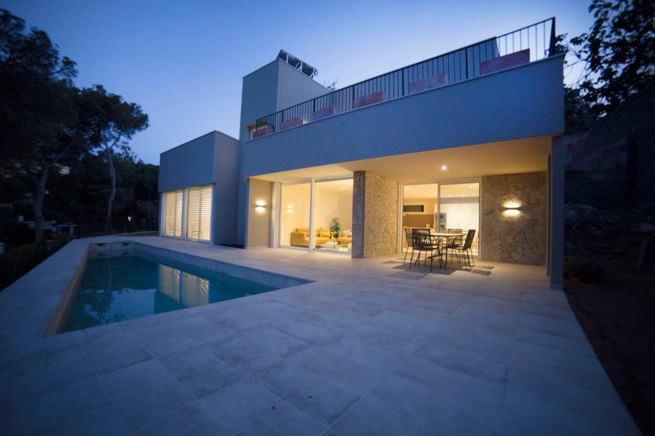 Villa Gali Sant Feliu de Guíxols Exterior foto