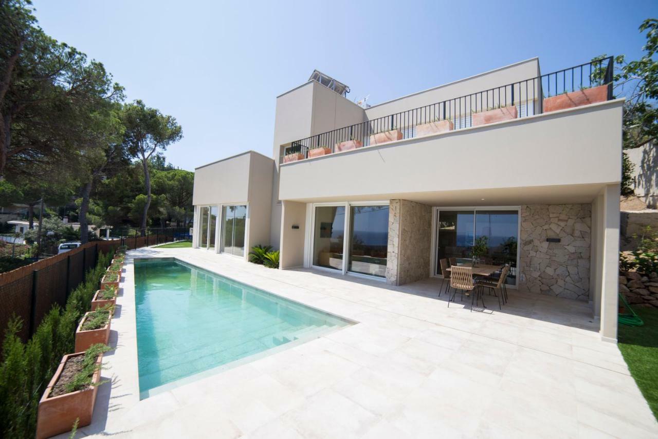 Villa Gali Sant Feliu de Guíxols Exterior foto